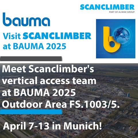 BAUMA 2025_First Announcement