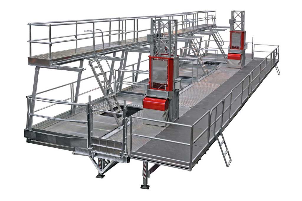 double decker capacity
